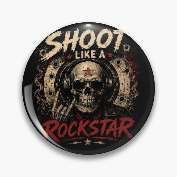 Item preview, Shoot Like A Rockstar designed and sold by Peter Kaul.