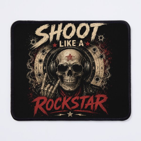Item preview, Shoot Like A Rockstar designed and sold by Peter Kaul.