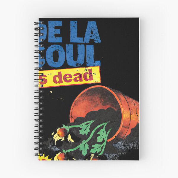 Item preview, DE LA SOUL IS DEAD #137 designed and sold by vespira-motion.