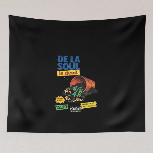 Item preview, DE LA SOUL IS DEAD #137 designed and sold by vespira-motion.