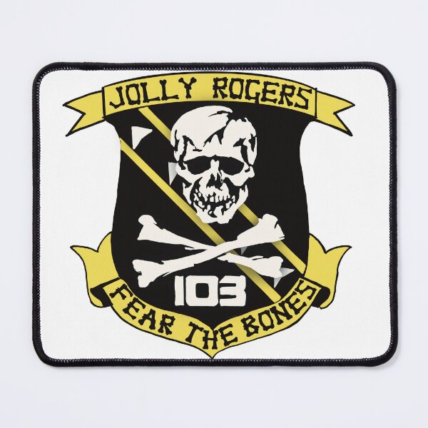 Item preview, Jolly Rogers – VF-103 Fighter Squadron F-14 Tomcat designed and sold by GabyRobin.