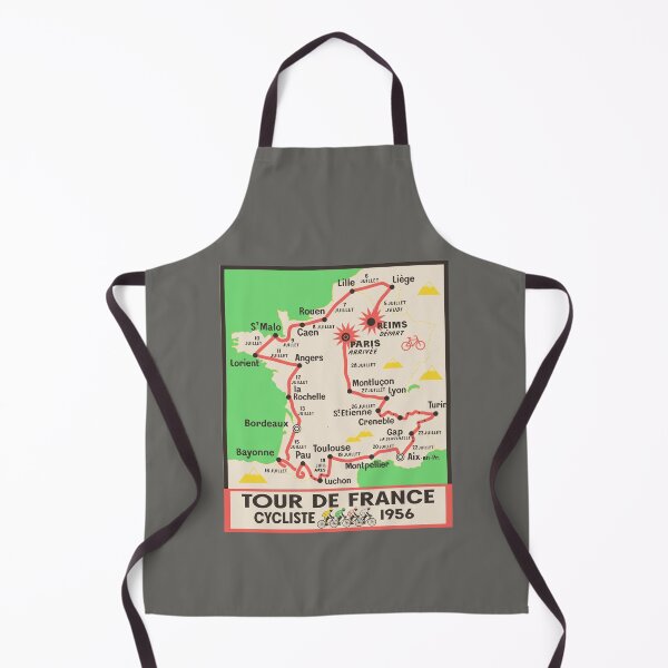 Item preview, Vintage Tour france cycliste 1956 designed and sold by Colorfulman.