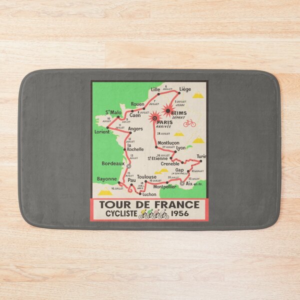 Item preview, Vintage Tour france cycliste 1956  designed and sold by Colorfulman.