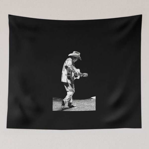 Item preview, Dwight Yoakam – Classic Country Silhouette #6048 designed and sold by pple-frame.