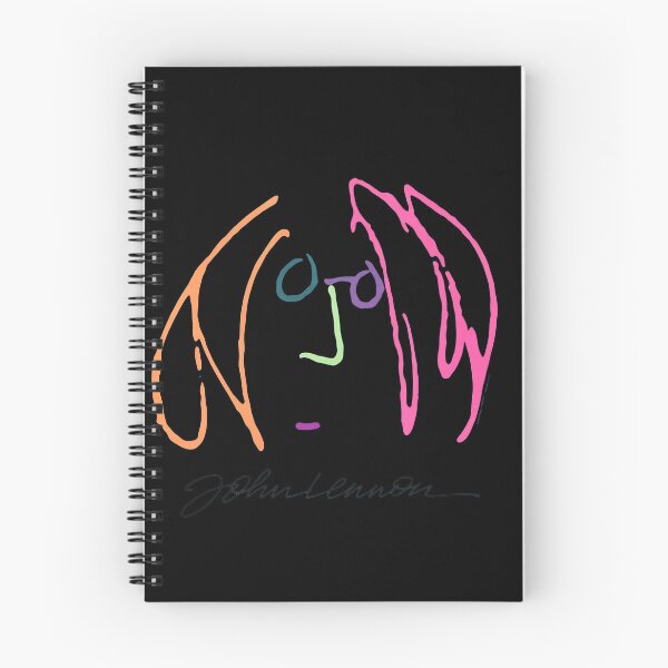Item preview, Abstract Johns Lennons Neon Sketch  designed and sold by MeanpersonaArt.