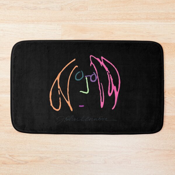 Item preview, Abstract Johns Lennons Neon Sketch  designed and sold by MeanpersonaArt.