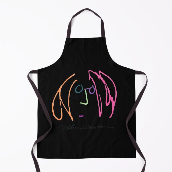 Item preview, Abstract Johns Lennons Neon Sketch designed and sold by MeanpersonaArt.