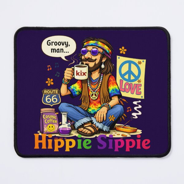 Item preview, HIPPIE SIPPIE designed and sold by BabaSoti.