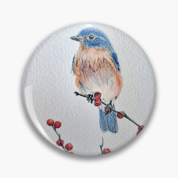 Item preview, Eastern Bluebird designed and sold by nicoleliz.