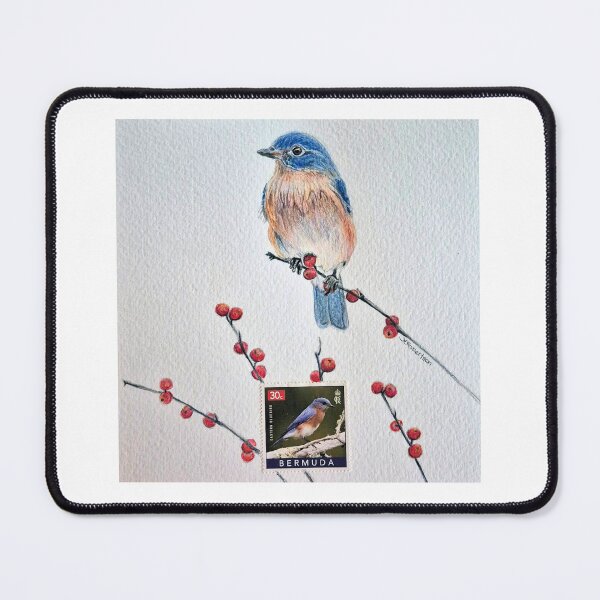 Item preview, Eastern Bluebird designed and sold by nicoleliz.