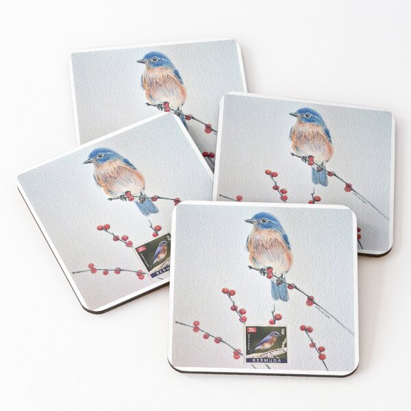 Item preview, Eastern Bluebird designed and sold by nicoleliz.