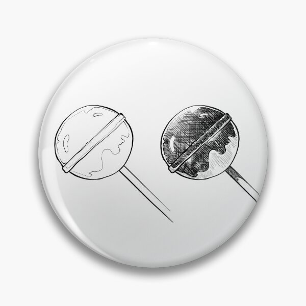 Item preview, Sketch of two lollipops designed and sold by midsketcher.