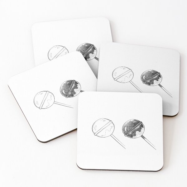 Item preview, Sketch of two lollipops  designed and sold by midsketcher.