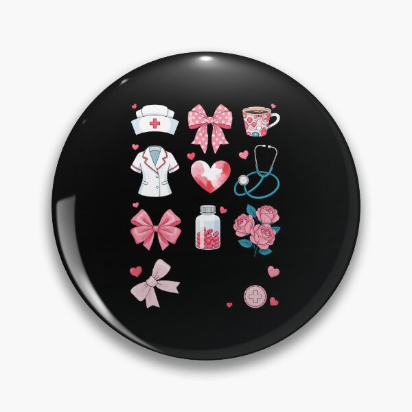 Item preview, Nurse Valentines Day Valentine ER ICU NICU RN Nurses designed and sold by SapfireStuArt.