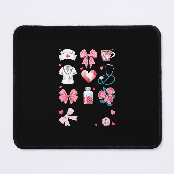 Item preview, Nurse Valentines Day Valentine ER ICU NICU RN Nurses designed and sold by SapfireStuArt.