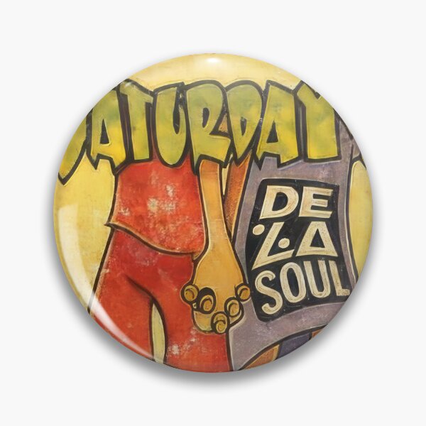 Item preview, Saturday - De La Soul #453 designed and sold by vespira-motion.