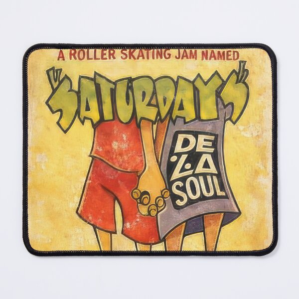 Item preview, Saturday - De La Soul #453 designed and sold by vespira-motion.