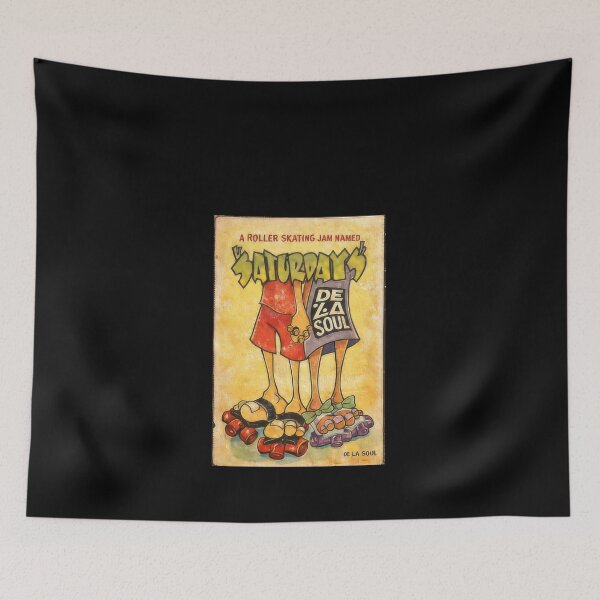 Item preview, Saturday - De La Soul #453 designed and sold by vespira-motion.
