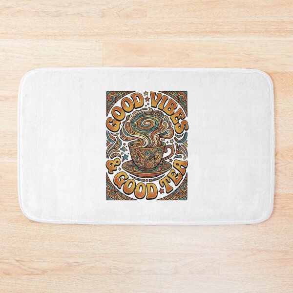 Item preview, Good Vibes & Good Tea designed and sold by BT-Tees.