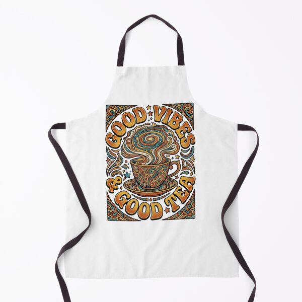 Item preview, Good Vibes & Good Tea designed and sold by BT-Tees.