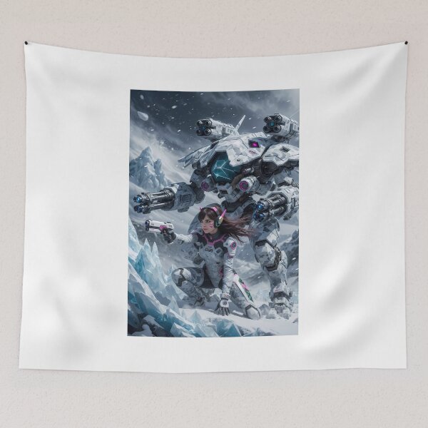 Item preview, Arctic Phantom designed and sold by Tricky-Woo.