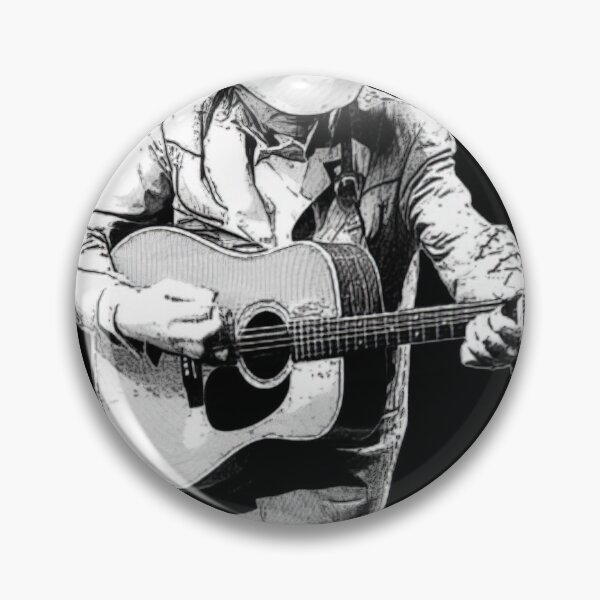 Item preview, Dwight Yoakam – Western Guitar Spirit #9022 designed and sold by pple-frame.
