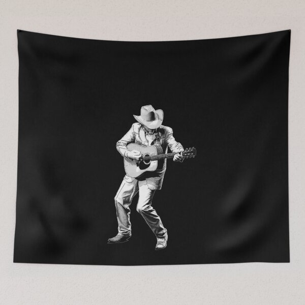 Item preview, Dwight Yoakam – Western Guitar Spirit #9022 designed and sold by pple-frame.