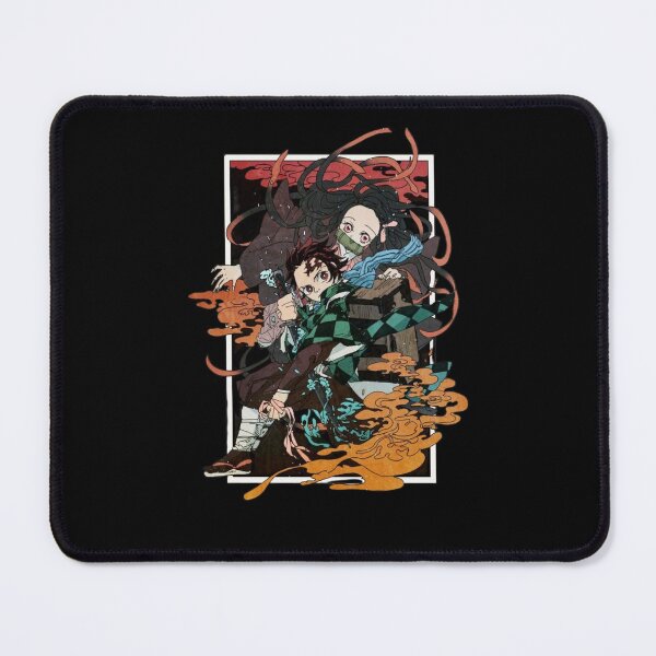 Item preview, Demon SlayerTanjiro Kamado Nezuko Kamado designed and sold by JTravisDesigns.