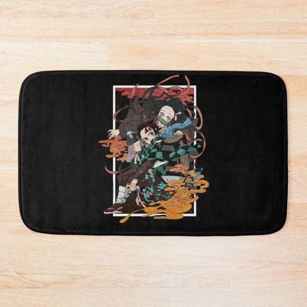 Item preview, Demon SlayerTanjiro Kamado Nezuko Kamado designed and sold by JTravisDesigns.