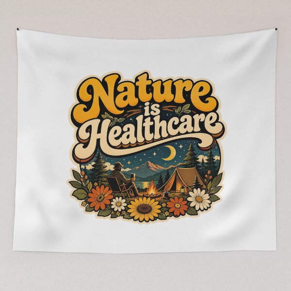 Item preview, Nature is Healthcare designed and sold by P-OH-Style.