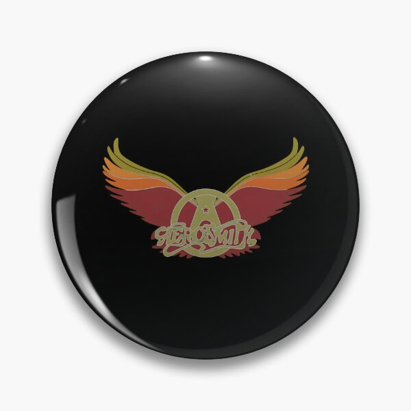 Item preview, Aerosmiths Winged Logo Rock designed and sold by MeanpersonaArt.