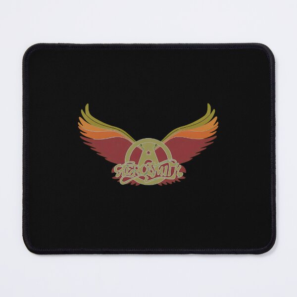 Item preview, Aerosmiths Winged Logo Rock designed and sold by MeanpersonaArt.