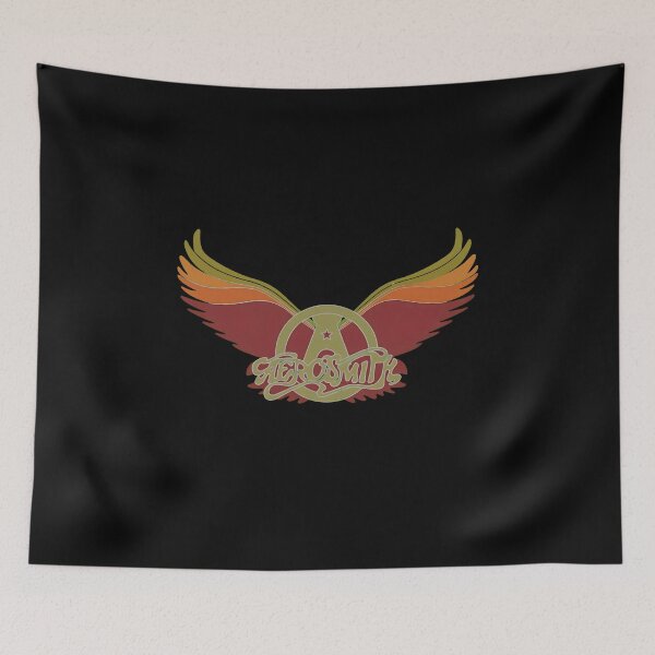 Item preview, Aerosmiths Winged Logo Rock designed and sold by MeanpersonaArt.