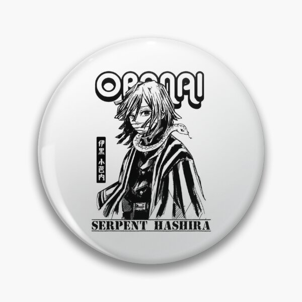 Item preview, Obanai Serpent Hashira designed and sold by JTravisDesigns.