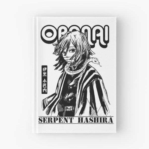 Item preview, Obanai Serpent Hashira designed and sold by JTravisDesigns.