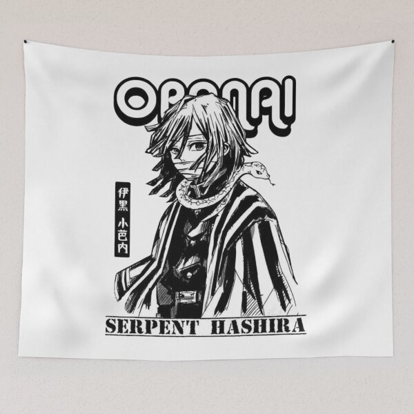 Item preview, Obanai Serpent Hashira designed and sold by JTravisDesigns.