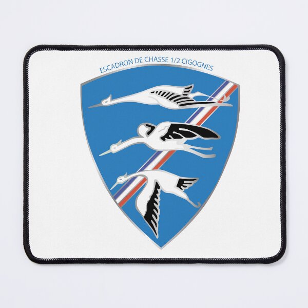 Item preview, Squadron 1/2 Storks – French military aviation badge designed and sold by GabyRobin.