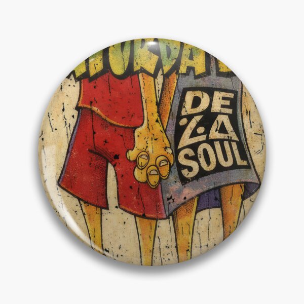 Item preview, Saturday - De La Soul #137 designed and sold by vespira-motion.