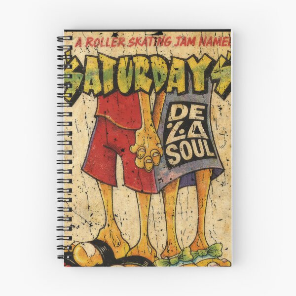 Item preview, Saturday - De La Soul #137 designed and sold by vespira-motion.