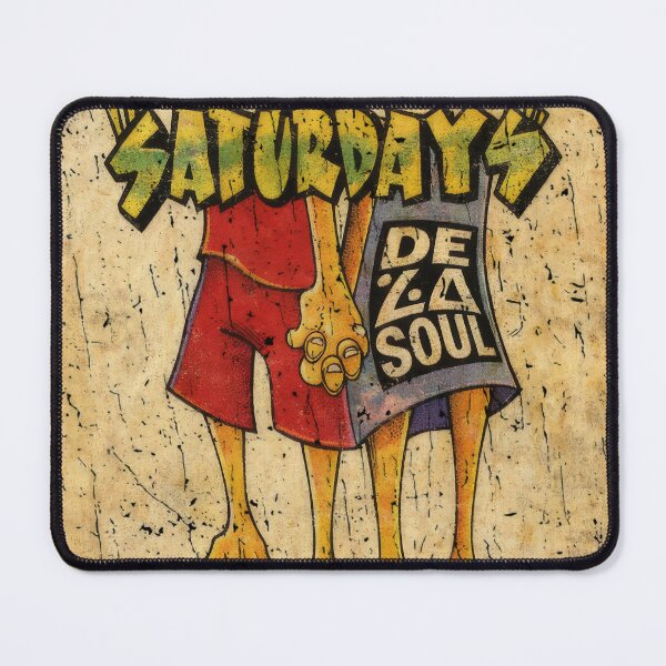 Item preview, Saturday - De La Soul #137 designed and sold by vespira-motion.