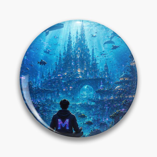 Item preview, Lost Deep Sea Atlantis Civilization designed and sold by bbbpetr100.