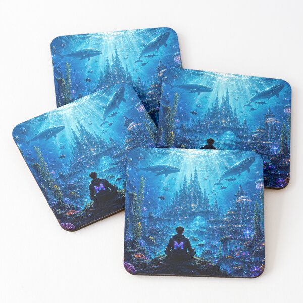 Item preview, Lost Deep Sea Atlantis Civilization designed and sold by bbbpetr100.