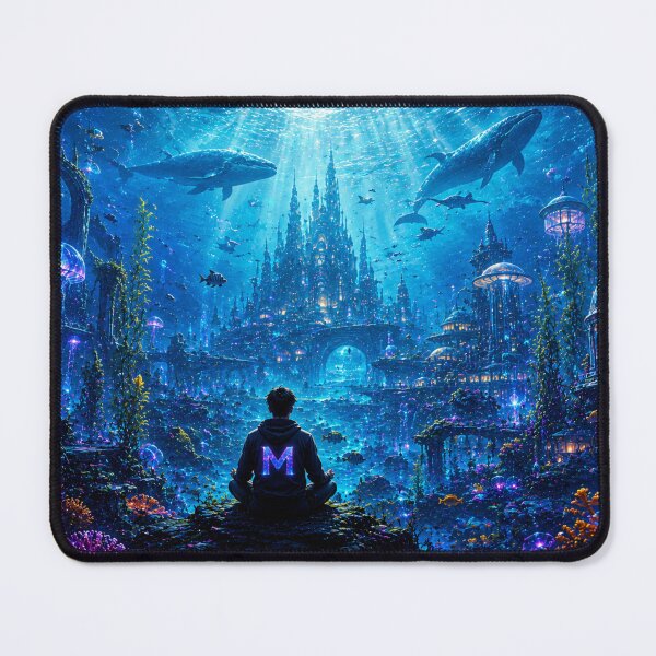 Item preview, Lost Deep Sea Atlantis Civilization designed and sold by bbbpetr100.
