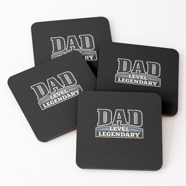 Item preview, Dad Level Legendary designed and sold by KyniraaCo.