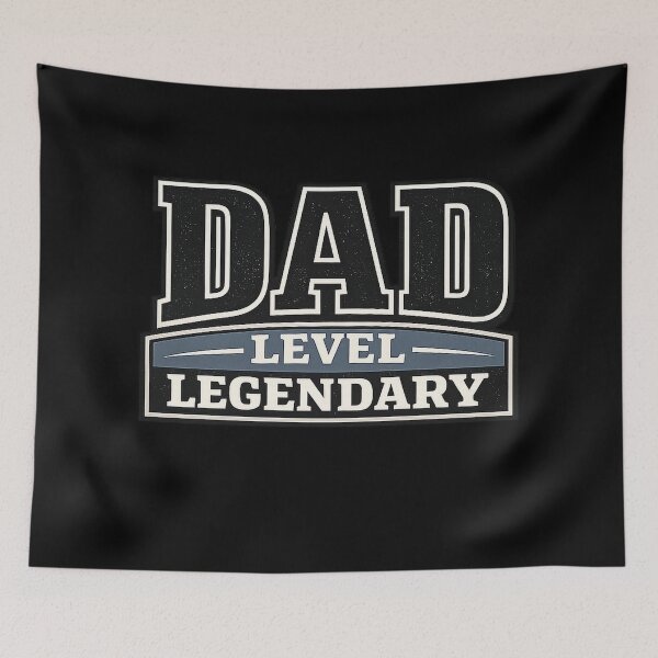 Item preview, Dad Level Legendary designed and sold by KyniraaCo.