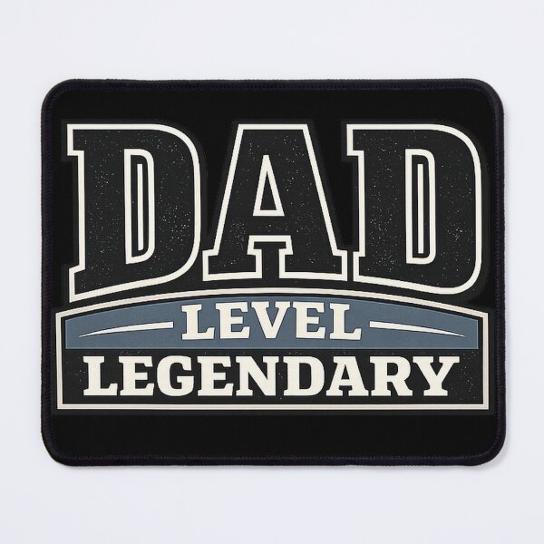 Item preview, Dad Level Legendary designed and sold by KyniraaCo.