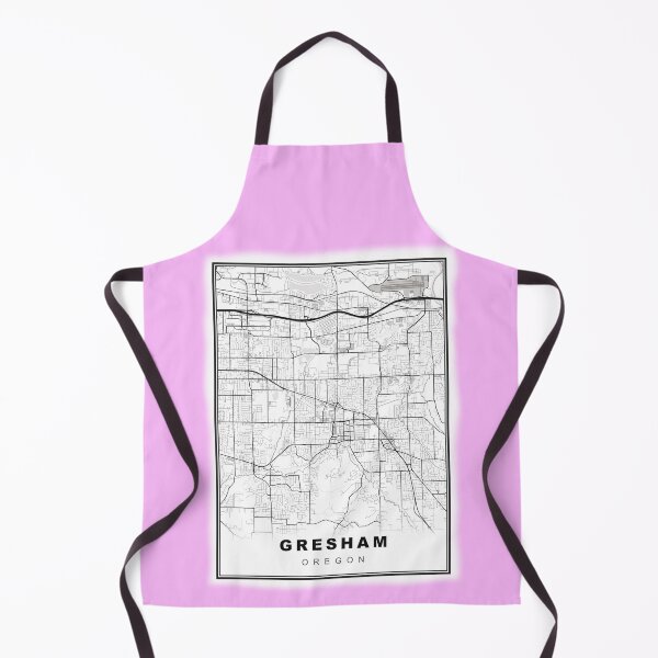 Item preview, Minimalist Gresham Map designed and sold by Tamas Das.