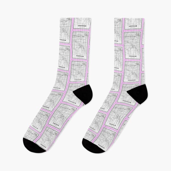 Item preview, Minimalist Gresham Map designed and sold by Tamas Das.