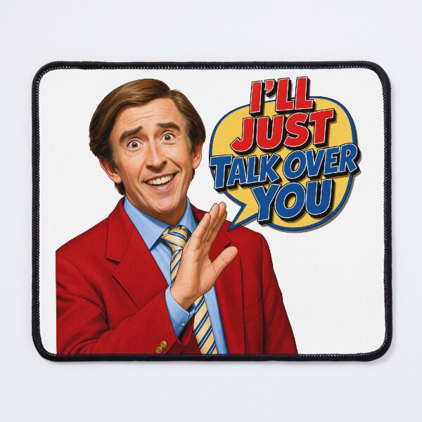 Item preview, Iˋll just talk over you designed and sold by CornershopTee.
