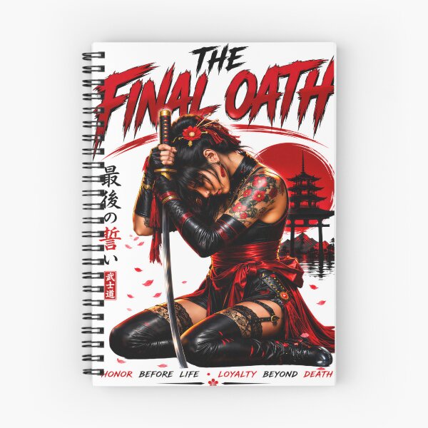 Aperçu de l'œuvre Le serment final - Vêtements streetwear urbains créée et vendue par KLERIKSTORE.